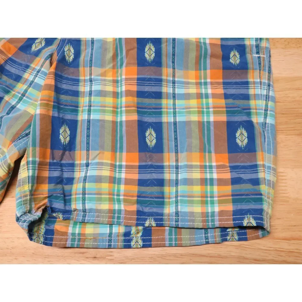 Mens Polo By Ralph Lauren Multicolor Swim Trunks Shorts Size M‎ Geometric